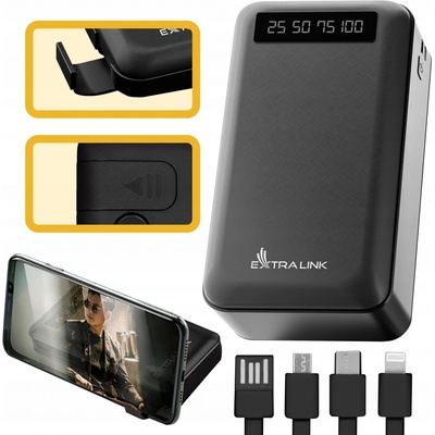 ExtraLink EPB-092 20000 mAh Black
