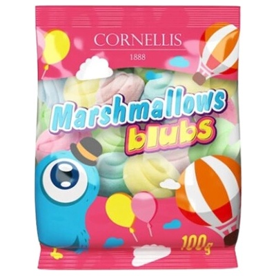 Cornellis Marshmallows Blubs 100 g