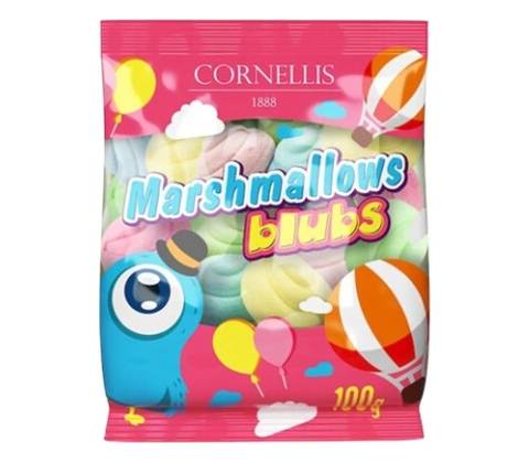 Cornellis Marshmallows Blubs 100 g
