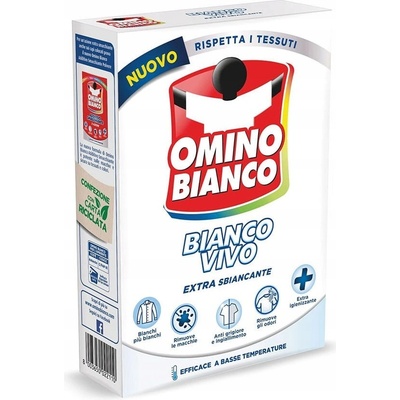 Omino Bianco Odstraňovač škvŕn v prášku 0,5 kg