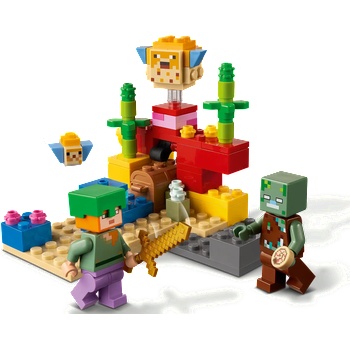 LEGO® Minecraft® - The Coral Reef (21164)