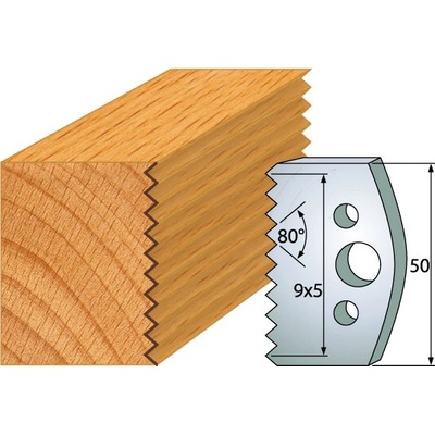 Igm Profilový nůž 50x4mm profil 524 F026-524