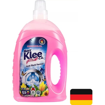 Herr Klee Color prací gel 4,035 l 123 PD