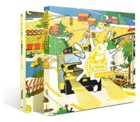 Rocket Punch - Yellow Punch CD