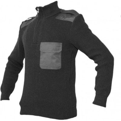 Sveter LAVD D0201 Troyer čierny