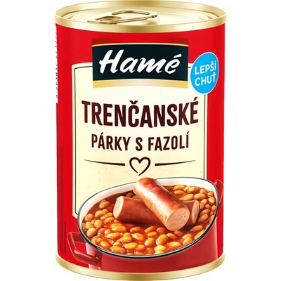 Hamé Trenčanské párky s fazolí 400g