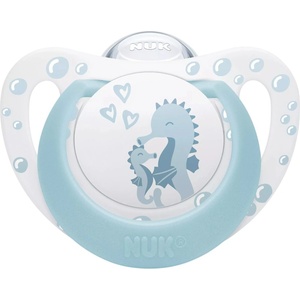 Nuk Силиконова залъгалка NUK First Choice - 0-6 м, водно конче (10175383) - ozone