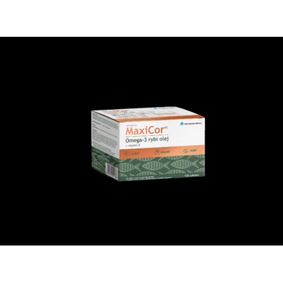 Neuraxpharm Bohemia MaxiCor Omega-3 120 tablet