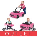 Bright Starts 3v1 Ford Mustang růžová