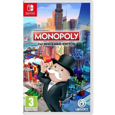 Ubisoft Monopoly (Switch)