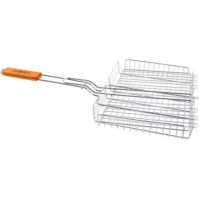 TORO Grilovací hlboký rošt CAMPING 30x25cm