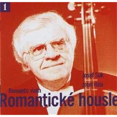 Suk Josef - Romantické housle CD