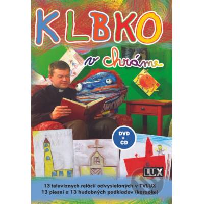Klbko v chráme DVD