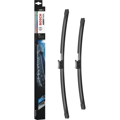 Bosch A007J bez výhřevu 600+500 mm BO 3397110007