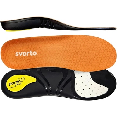 Svorto Sport Balance oranžové športové vložky