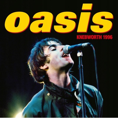 Knebworth 1996 - Oasis LP