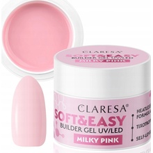 Claresa Stavebný gél MILKY PINK 12 g