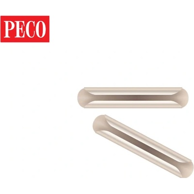 Peco H0 kolejové spojky vodivé pro 2,5 mm 24 ks v balení SL-10