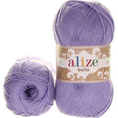 Alize Bella 100 fialová 158