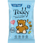 Little Angel Печен царевичен снакс с морков и тиква Teddy Без глутен 30г