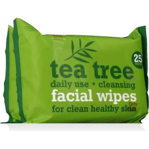 Xpel Marketing Tea Tree Cleansing Facial Wipes 2 x 25 бр