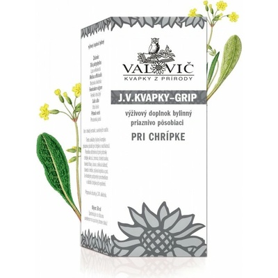 Valovič J.V.Kvapky GRIP 50 ml