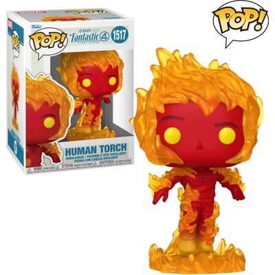 Funko Pop! 1517 Marvel The Fantastic 4 First Steps Human Torch