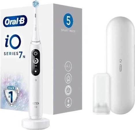 Oral-B iO Series 7 White Alabaster