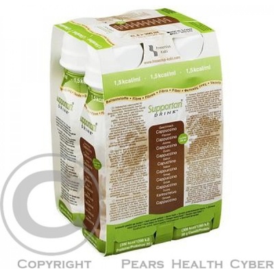 SUPPORTAN DRINK CAPPUCCINO POR SOL 4X200ML