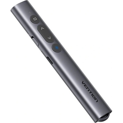 Vention Wireless PowerPoint Presentation Clicker with Green Laser Pointer KQJH0 – Zboží Živě