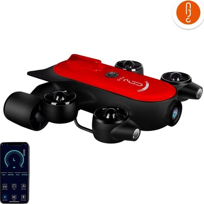 Geneinno T1-Pro 150m 4K UHD podvodní dron