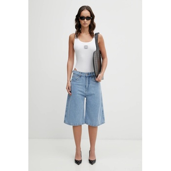 coperni Дънков къс панталон Coperni (COPP86F2056)