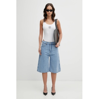 coperni Дънков къс панталон Coperni (COPP86F2056)