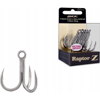 BKK Trojháček Raptor-Z vel.4 5 ks