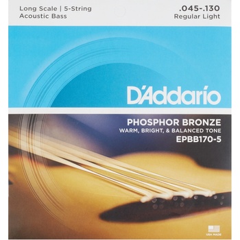 Daddario EPBB170-5