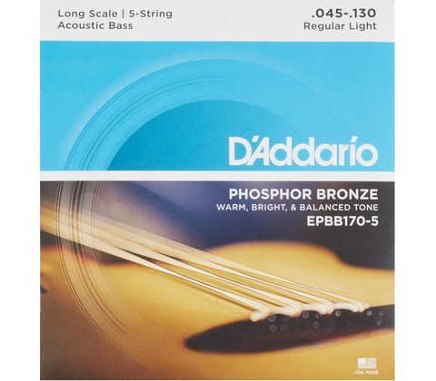 Daddario EPBB170-5