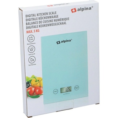 EDCO Váha kuchynská do 5kg Alpina