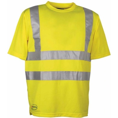 Cofra Reflexné tričko DANGER Reflexná žltá 2XL