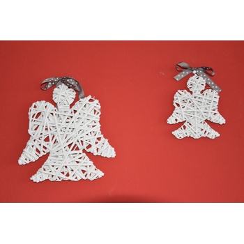 Vingo Vianočné dekorácie anjel Rozmery (cm): 26x24