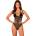 Obsessive Selinne Teddy Black XS/S