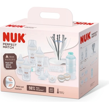 Nuk Perfect Match РР Сет Premium 11 части, Дъга (10225334)
