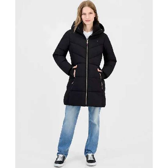 Tommy Hilfiger Chevron černá od 8 590 Kč - Heureka.cz
