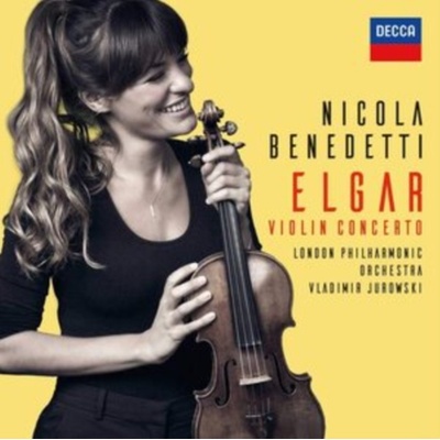 Nicola Benedetti - Elgar - Violin Concerto CD
