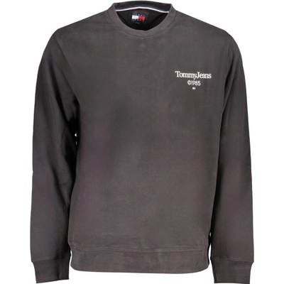 Tommy Hilfiger Perfektná pánska mikina Čierna