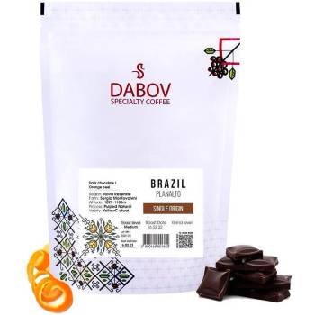 Dabov Specialty Coffee Кафе на зърна Dabov Specialty Coffee Бразилия Планалто, 1кг (Бразилия Планалто 1кг)