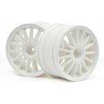 HPI RACING Джанти HPI Racing Rally WR8 Tarmac wheel white, 2pcs HPI108075 (HPI108075)