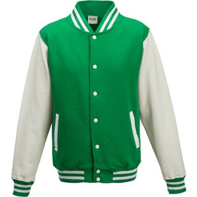 Just Hoods Unisex mikina JH043 Kelly Green