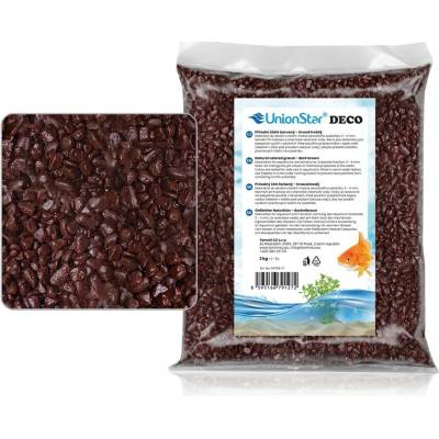 Tommi Deco štěrk tmavo hnědý 2 kg