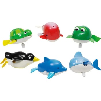 Goki Водни животни с навиващ се мотор Goki, асортимент (13100)