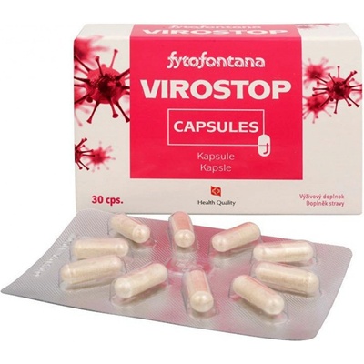 Virostop Fytofontana 30 kapsúl